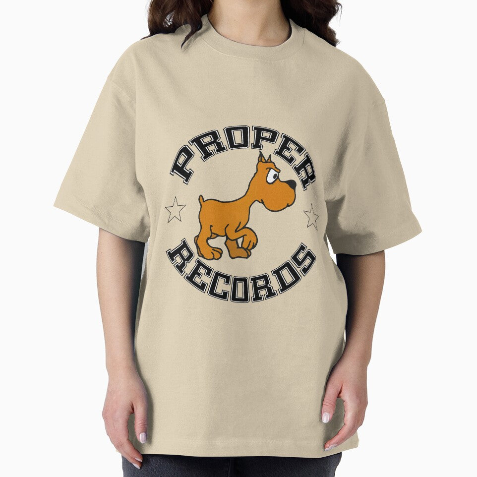 Proper Records - Varsity Logo by Gaz Jarman T-Shirts, Hoodie, Sweatshirt | BlankRebels.com (Image 2)