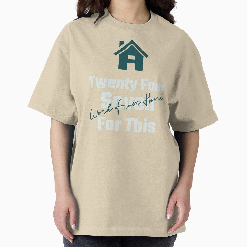 WFH - 24/7 Work From Home by Gumilar T-Shirts, Hoodie, Sweatshirt | BlankRebels.com (Image 2)