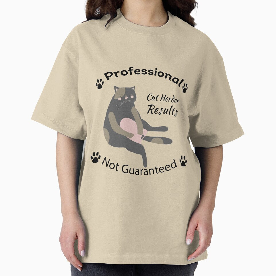 Professional Cat Herder Results Not Guaranteed by SaadEtta