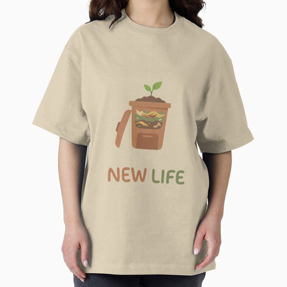 Sprouting Compost Icon by AuraGenLab T-Shirts, Hoodie, Sweatshirt | BlankRebels.com (Image 2)