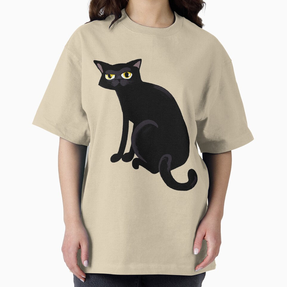 Black Cat Looking Back by Michael Bastianelli T-Shirts, Hoodie, Sweatshirt | BlankRebels.com (Image 2)