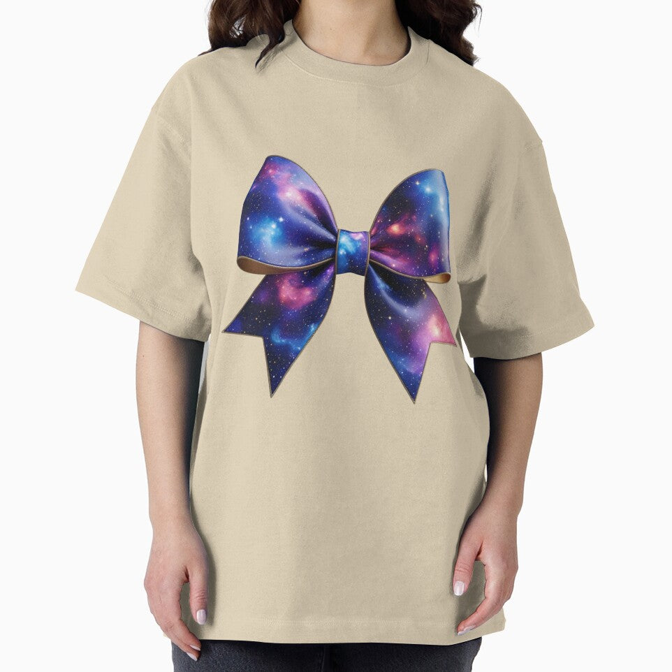 Galaxy Bow- cute by Rosa-Alma T-Shirts, Hoodie, Sweatshirt | BlankRebels.com (Image 2)