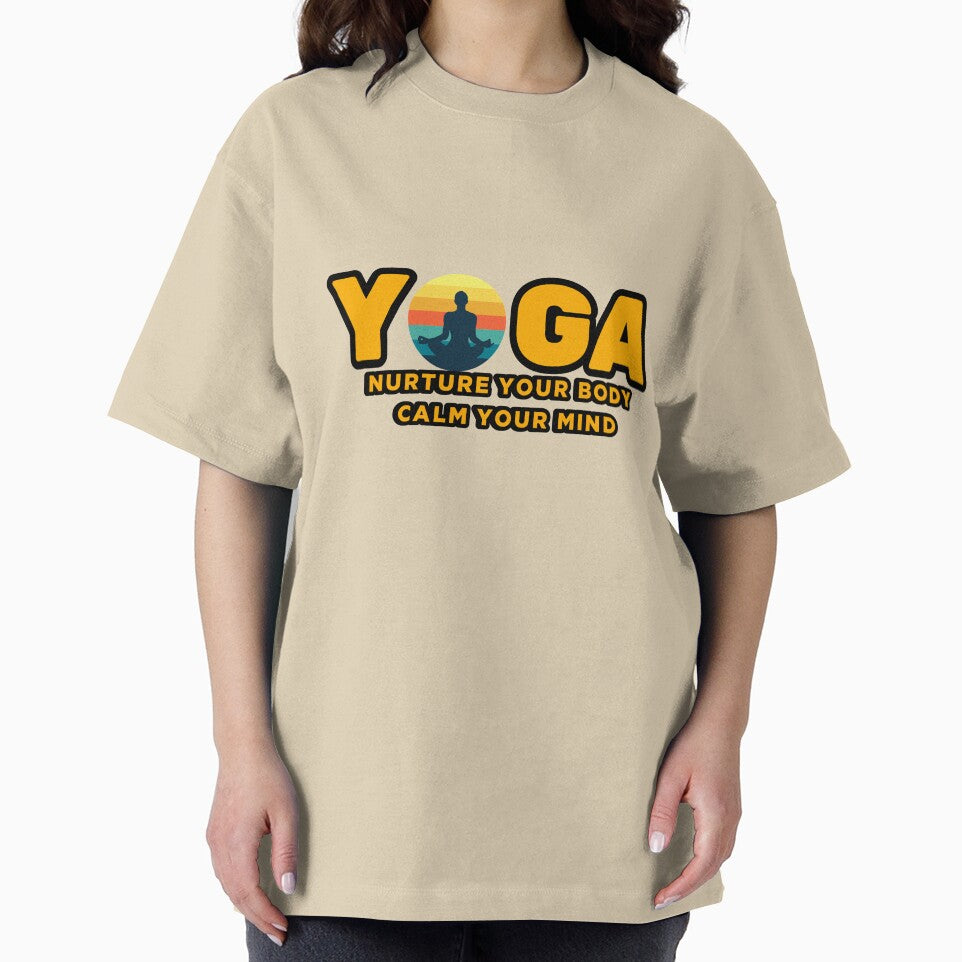 Yoga Nurture Your Body Calm Your Mind by Saim776