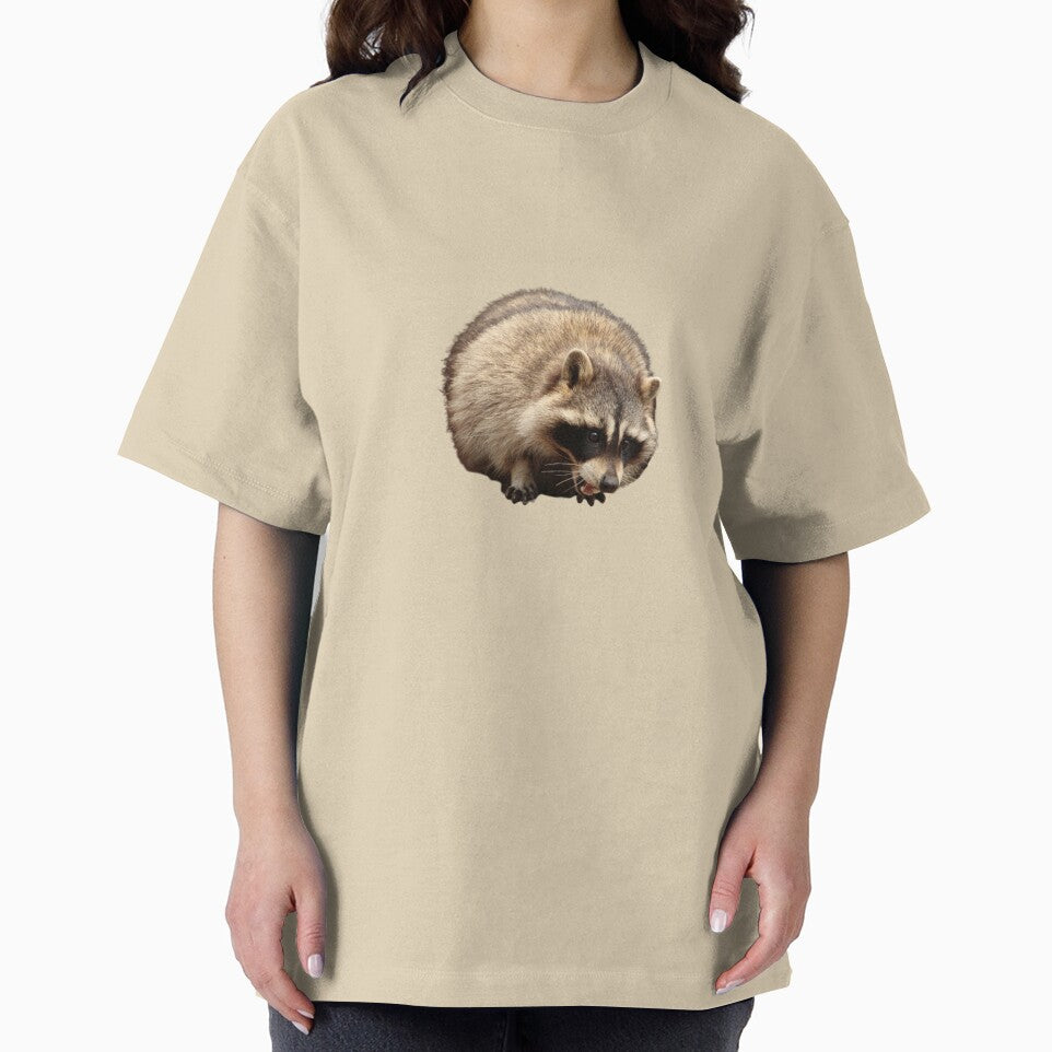 Cute chubby raccoon by Spuffy Dan T-Shirts, Hoodie, Sweatshirt | BlankRebels.com (Image 2)