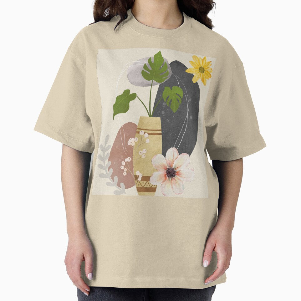 Boho Aesthetic Boho Plant by MarcelooArt T-Shirts, Hoodie, Sweatshirt | BlankRebels.com (Image 2)