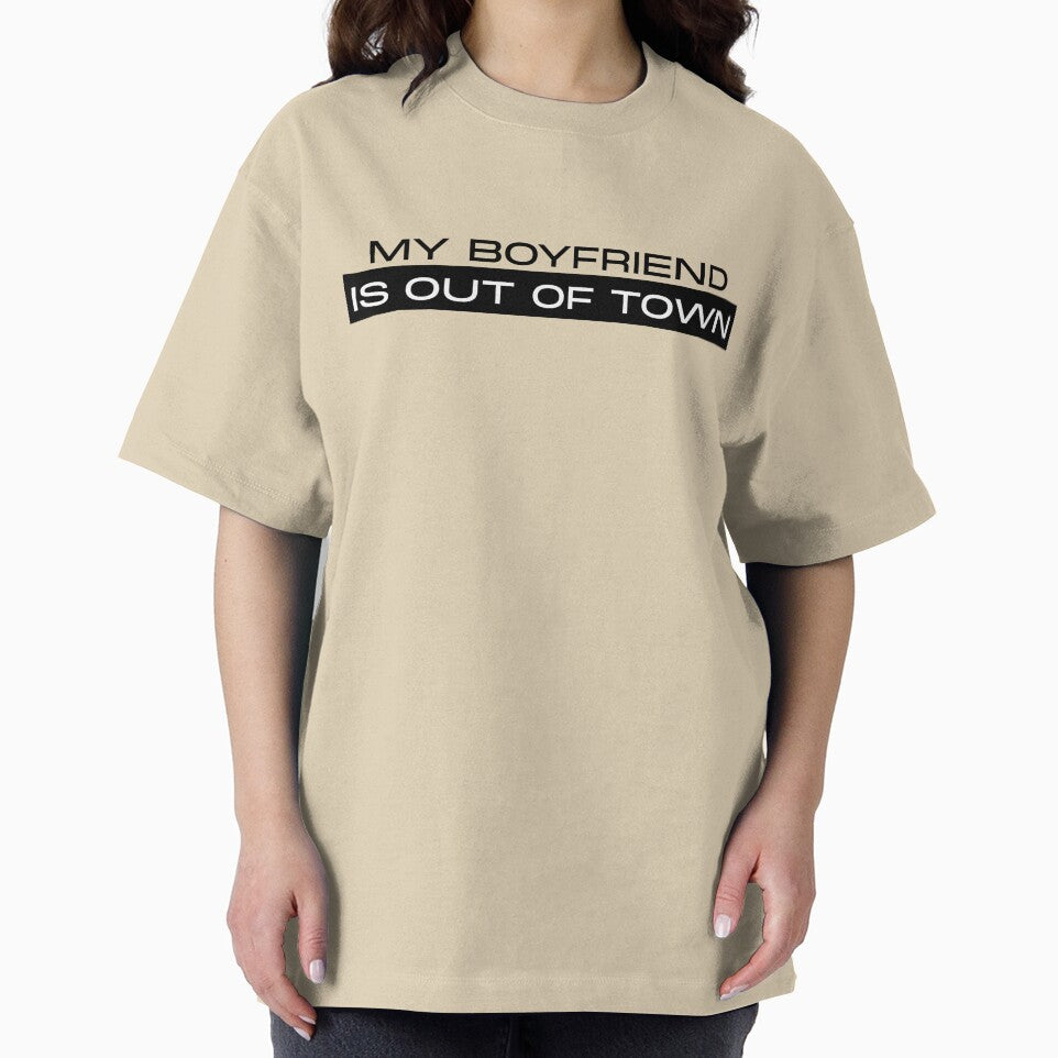 my boyfriend is out of town by playfulness & nostalgia T-Shirts, Hoodie, Sweatshirt | BlankRebels.com (Image 2)