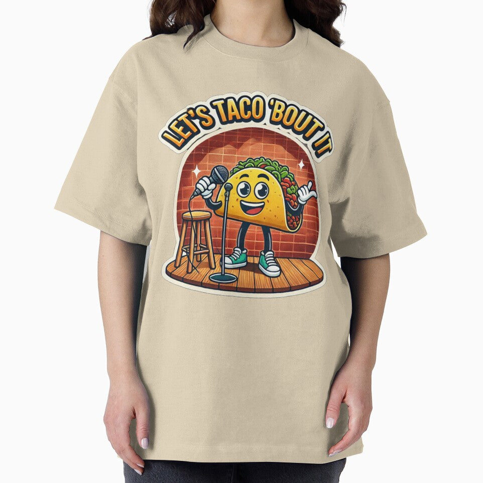 Let's Taco 'Bout It by G.O.A.T. Supply Co. (Greatest of All Tees) Hoodie, Sweatshirt | BlankRebels.com (Image 2)