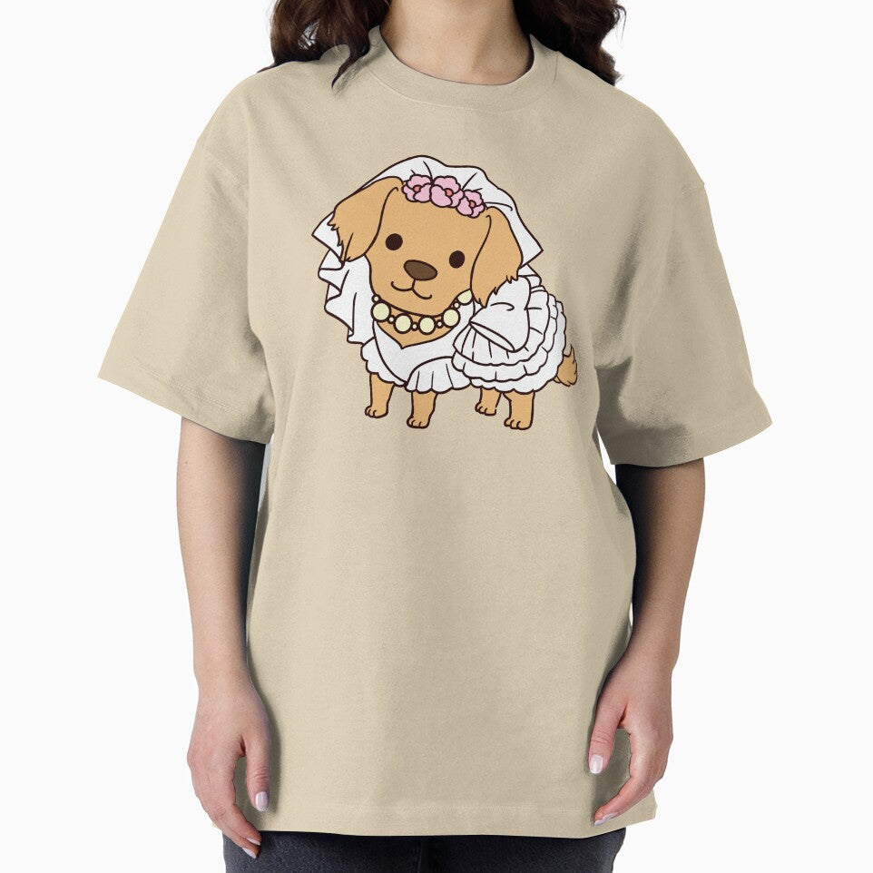Bride Golden Retriever by thepawster T-Shirts, Hoodie, Sweatshirt | BlankRebels.com (Image 2)
