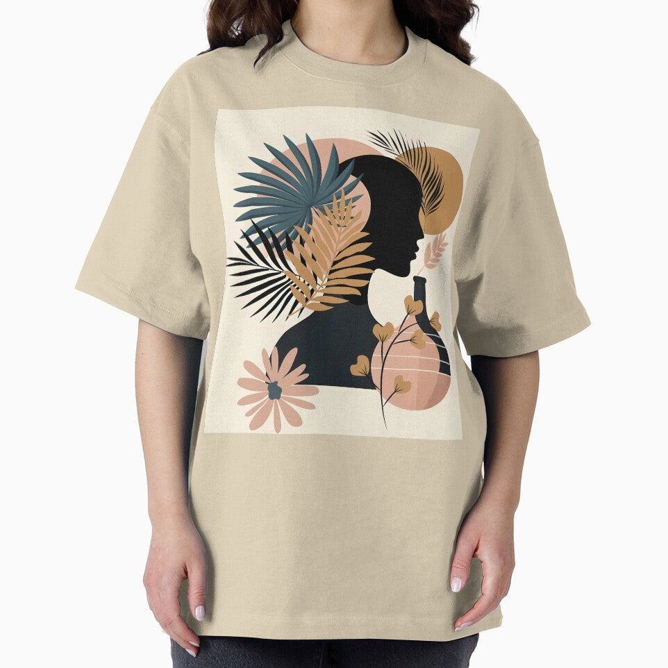 Boho Aesthetic Boho Plant Geometric by MarcelooArt