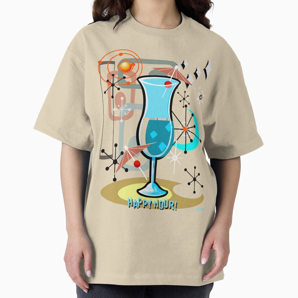 Atomic Happy Hour Daiquiri by MetroInk T-Shirts, Hoodie, Sweatshirt | BlankRebels.com (Image 2)