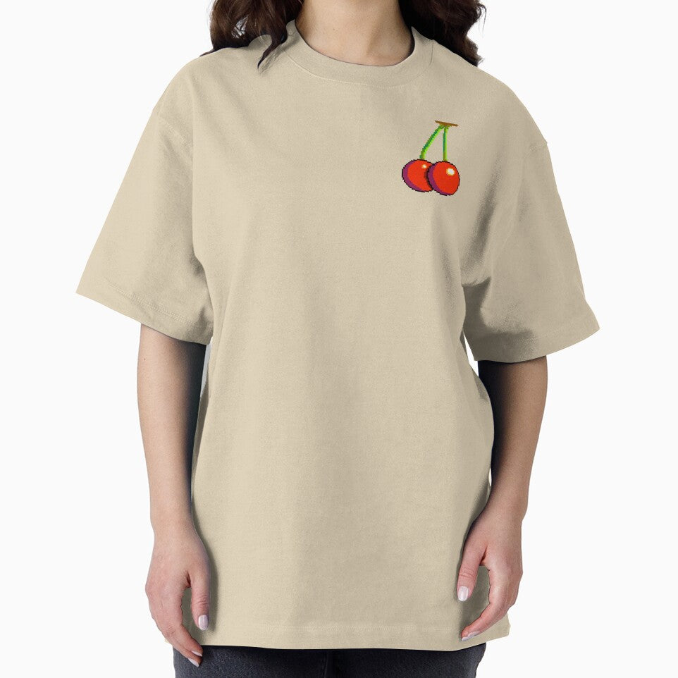 Pixel Cherry by AnnaClary T-Shirts, Hoodie, Sweatshirt | BlankRebels.com (Image 2)