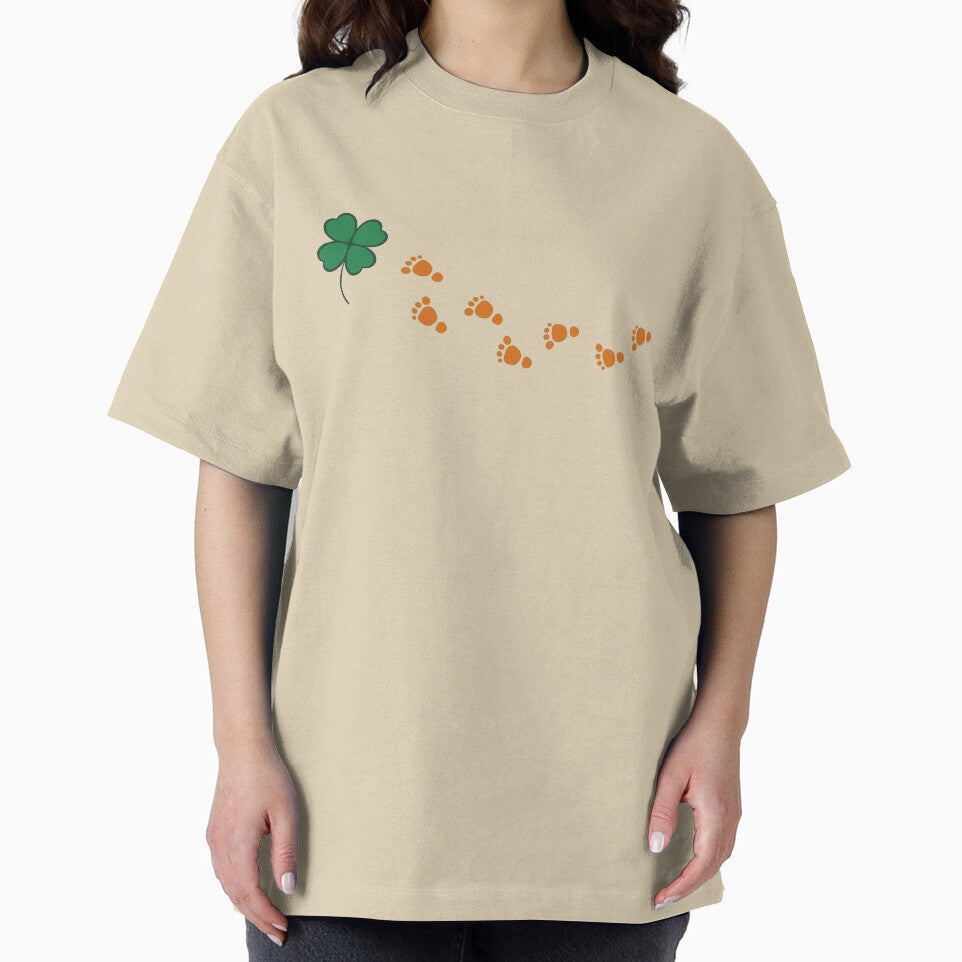 Little feet, Big clover! by Beautifully Random T-Shirts, Hoodie, Sweatshirt | BlankRebels.com (Image 2)