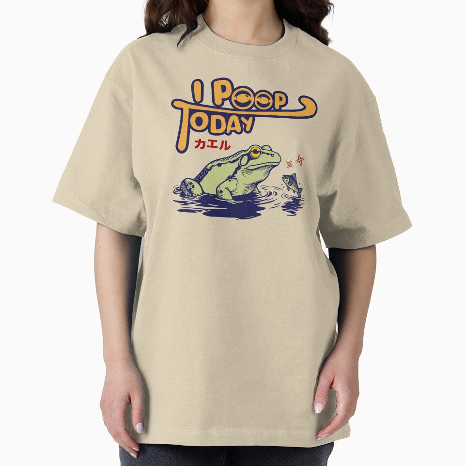 I poop today_frog meme by Witch Cat T-Shirts, Hoodie, Sweatshirt | BlankRebels.com (Image 2)