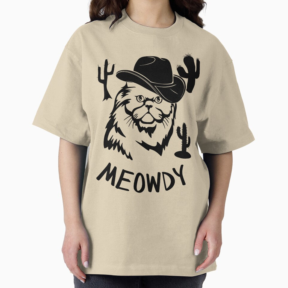 meowdy funny cat cowboy desing by Style Design T-Shirts, Hoodie, Sweatshirt | BlankRebels.com (Image 2)