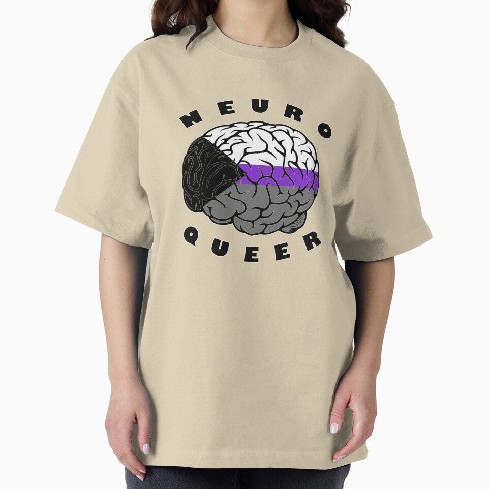 Neuroqueer Brain - Demi Colors by AutisticBanshee T-Shirts, Hoodie, Sweatshirt | BlankRebels.com (Image 2)