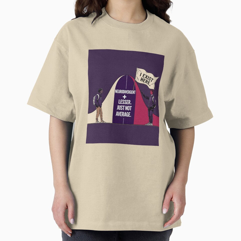 Neurodivergent ≠ Lesser – Empowering Inclusion & Awareness Quote by Mythic Tide T-Shirts, Hoodie, Sweatshirt (Image 2)