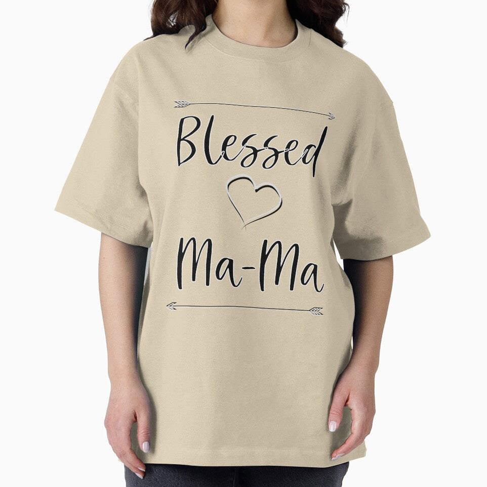 Blessed Ma-Ma by CM-PD T-Shirts, Hoodie, Sweatshirt | BlankRebels.com (Image 2)