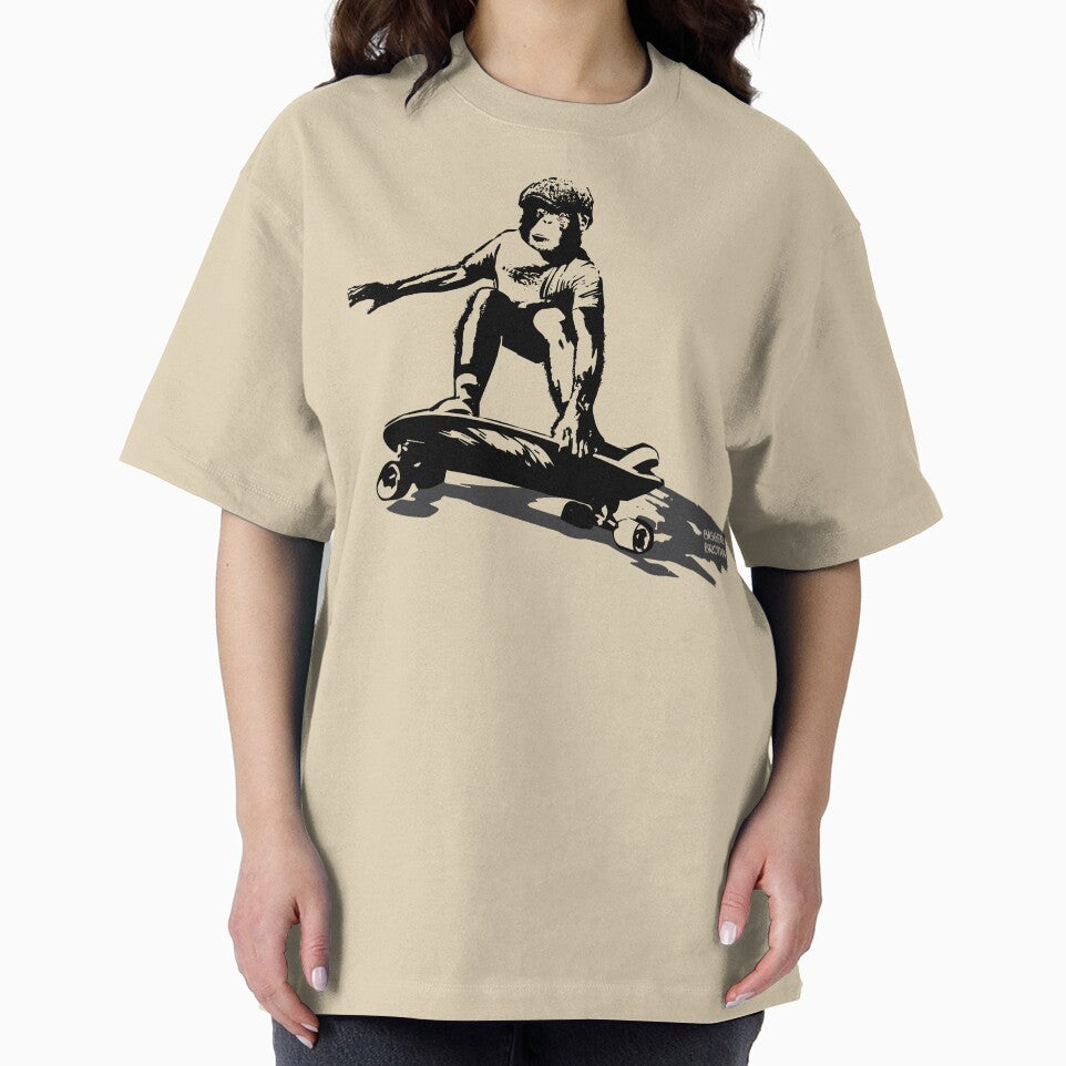Skateboard Monkey by BiggerBrotha T-Shirts, Hoodie, Sweatshirt | BlankRebels.com (Image 2)