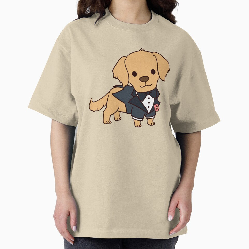 Groom Golden Retriever by thepawster T-Shirts, Hoodie, Sweatshirt | BlankRebels.com (Image 2)