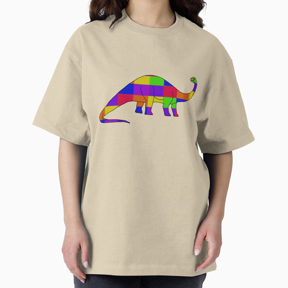 Dinosaur ROYGBIV 81217 by mandalafractal T-Shirts, Hoodie, Sweatshirt | BlankRebels.com (Image 2)