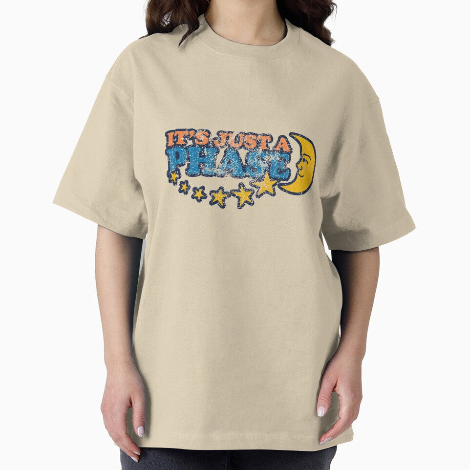 Vintage it's just a phase by Boog Monst T-Shirts, Hoodie, Sweatshirt | BlankRebels.com (Image 2)