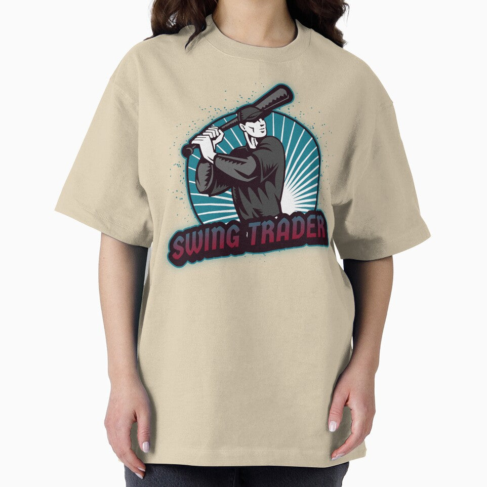 Swing Trader Shirt – Funny Trading T-Shirt for Stock Market & Crypto Traders by Willebees Hoodie, Sweatshirt (Image 2)
