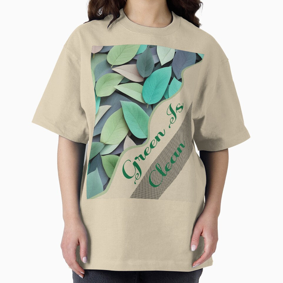 Green is Clean by Witsprings T-Shirts, Hoodie, Sweatshirt | BlankRebels.com (Image 2)