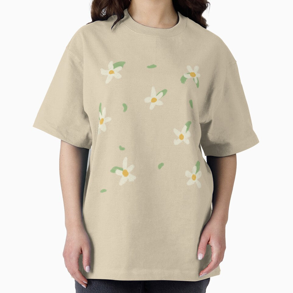 Daisy pattern by Sir Butter T-Shirts, Hoodie, Sweatshirt | BlankRebels.com (Image 2)