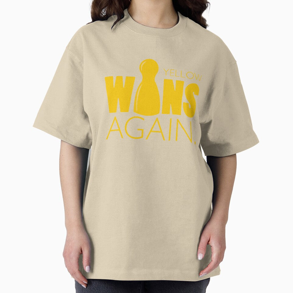 Yellow Wins Again by RhoaDesigns T-Shirts, Hoodie, Sweatshirt | BlankRebels.com (Image 2)