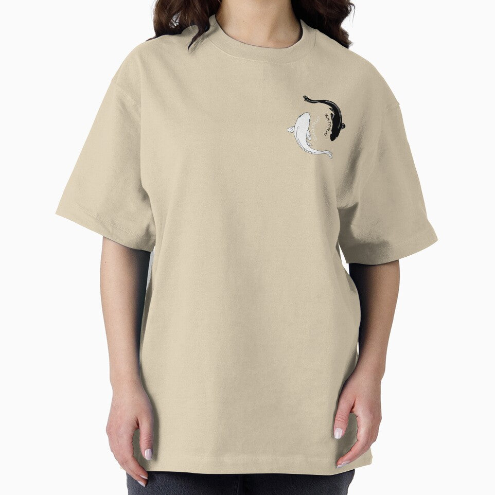 Gojou Satoru and Getou Suguru Koi Fishes by Kagurachi T-Shirts, Hoodie, Sweatshirt | BlankRebels.com (Image 2)