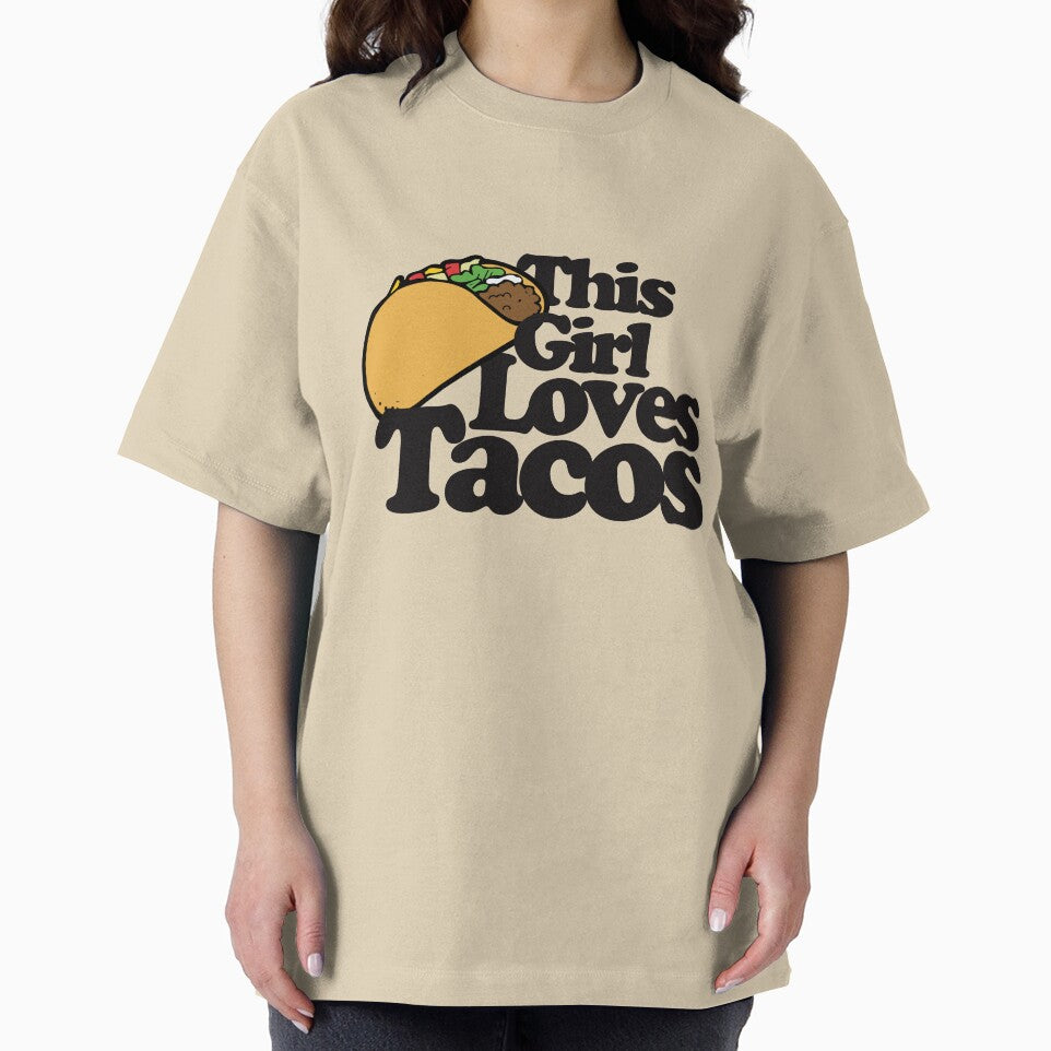 This girl loves tacos by Boog Monst T-Shirts, Hoodie, Sweatshirt | BlankRebels.com (Image 2)