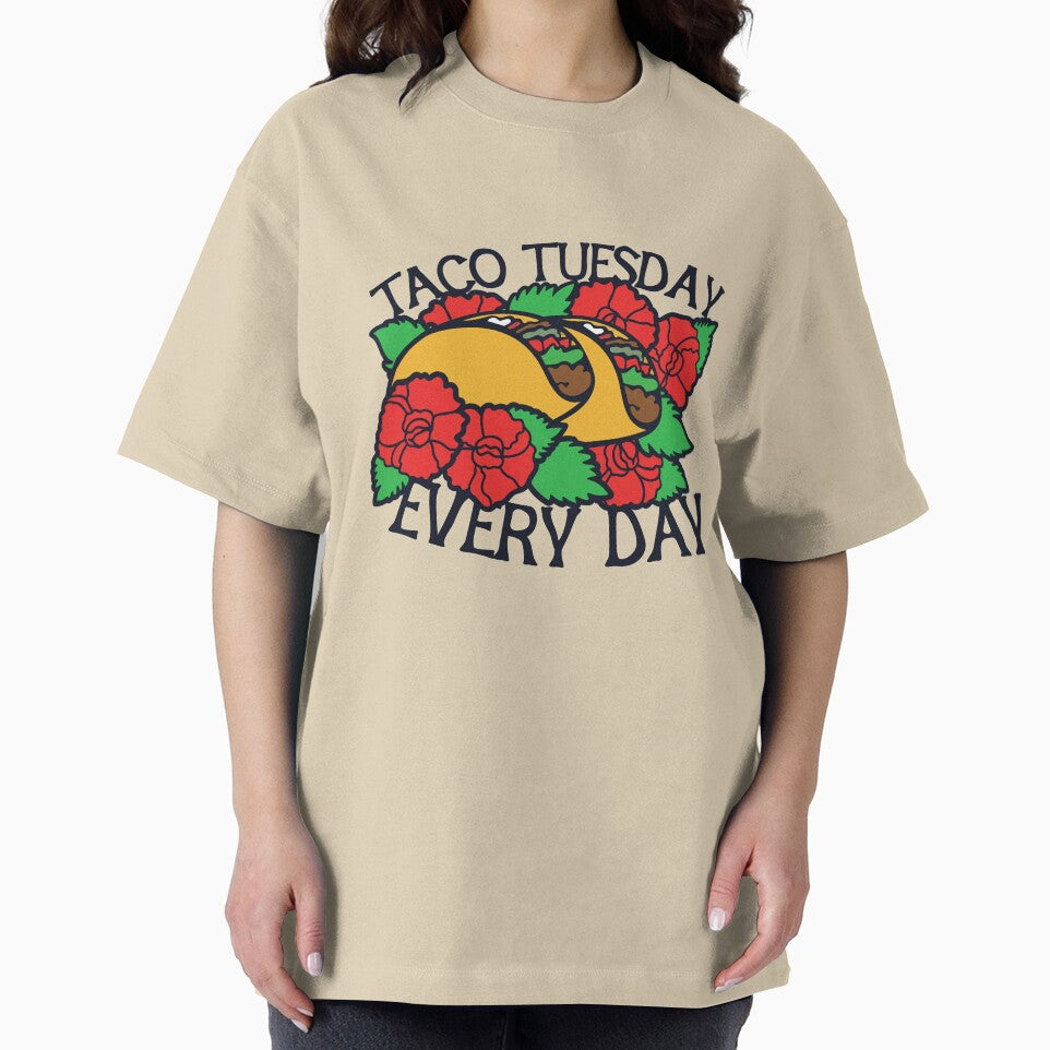 Taco Tuesday Every Day by Boog Monst T-Shirts, Hoodie, Sweatshirt | BlankRebels.com (Image 2)