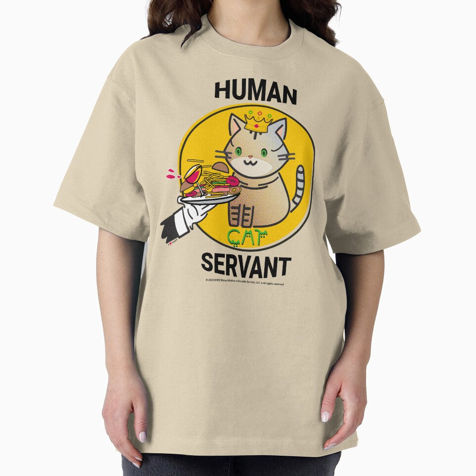 Human Cat Servant by MKE Rhine Maiden  •  Grumble Services, LLC. T-Shirts, Hoodie, Sweatshirt | BlankRebels.com (Image 2)