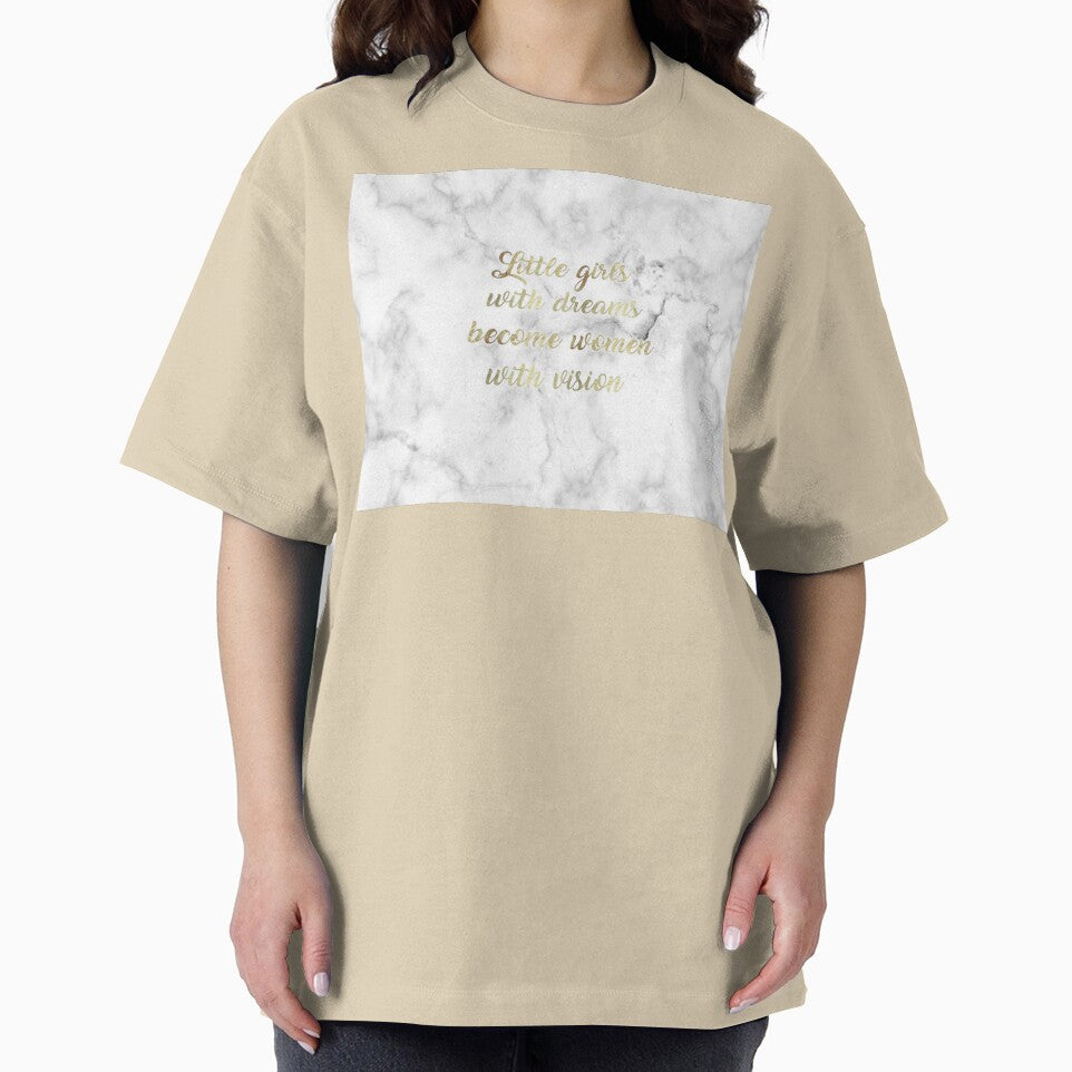 Little Girls With Dreams Become Women With Vision by SoNifty T-Shirts, Hoodie, Sweatshirt | BlankRebels.com (Image 2)