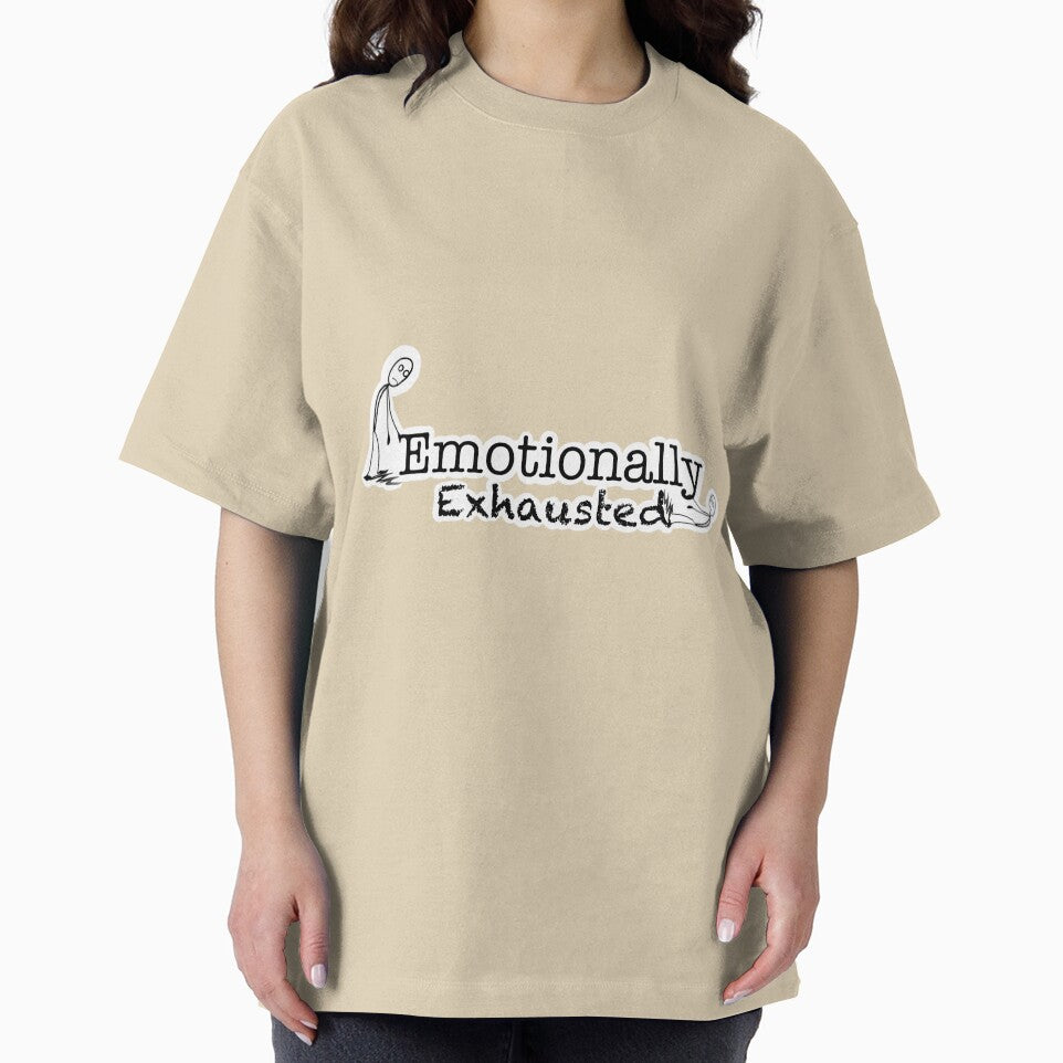 Emotionally Exhausted by I Am Skye With An E T-Shirts, Hoodie, Sweatshirt | BlankRebels.com (Image 2)