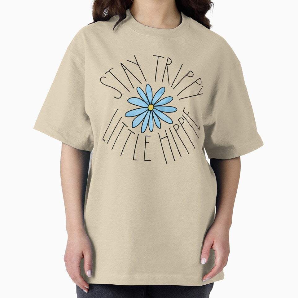 Stay Trippy Little Hippie by - kha - T-Shirts, Hoodie, Sweatshirt | BlankRebels.com (Image 2)