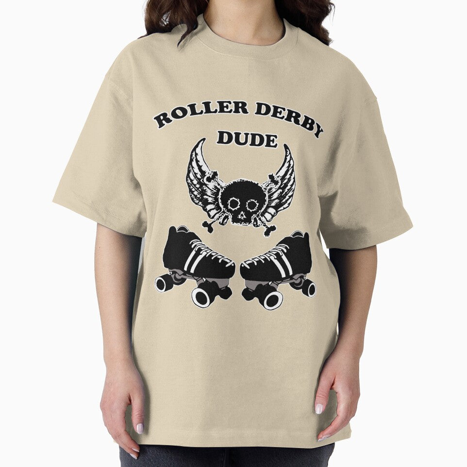 Roller Derby Dude by blakcirclegirl T-Shirts, Hoodie, Sweatshirt | BlankRebels.com (Image 2)