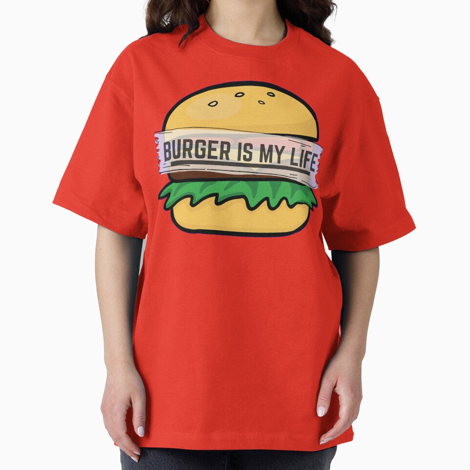 Burger Is My Life, My Love & My Everything by Magical  Designs T-Shirts, Hoodie, Sweatshirt | BlankRebels.com (Image 2)
