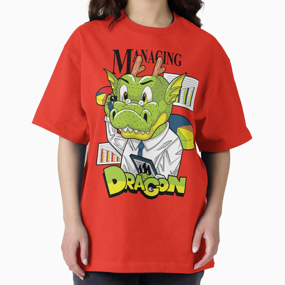Managing Dragon Manga Style Color by SUPERHERON T-Shirts, Hoodie, Sweatshirt | BlankRebels.com (Image 2)