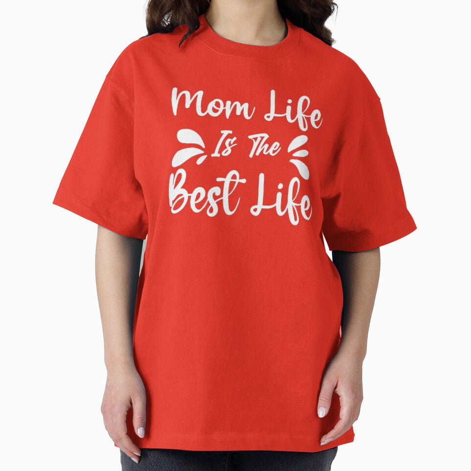 Mom Life Is The Best Life Funny Mothers Day by AYACHI90 T-Shirts, Hoodie, Sweatshirt | BlankRebels.com (Image 2)