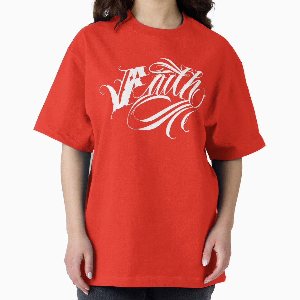 Faith Lettering by neuronio777 T-Shirts, Hoodie, Sweatshirt | BlankRebels.com (Image 2)