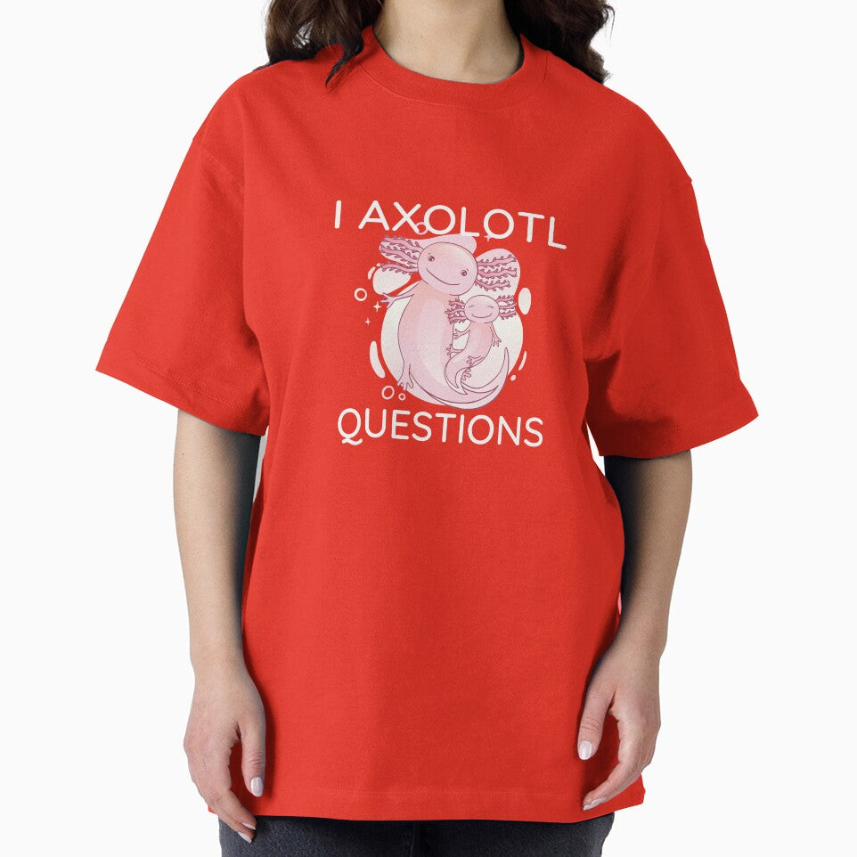 I Axolotl Questions | gift for Axolotl lovers by teez4dayz T-Shirts, Hoodie, Sweatshirt | BlankRebels.com (Image 2)