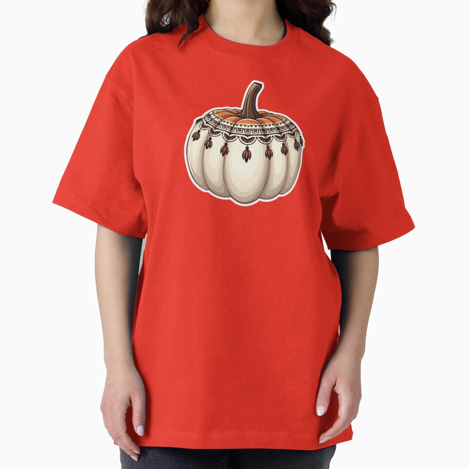 Boho White Pumpkin by ArtfullyRooted