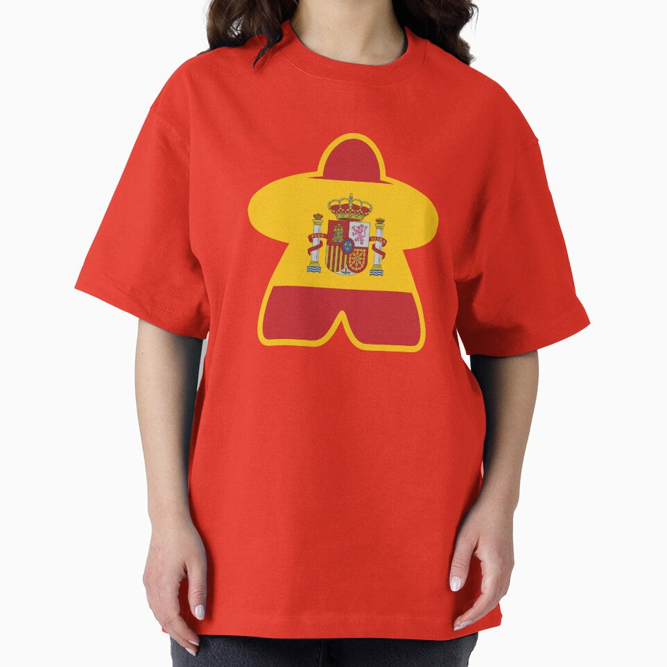 Spain Meeple by brainthought T-Shirts, Hoodie, Sweatshirt | BlankRebels.com (Image 2)