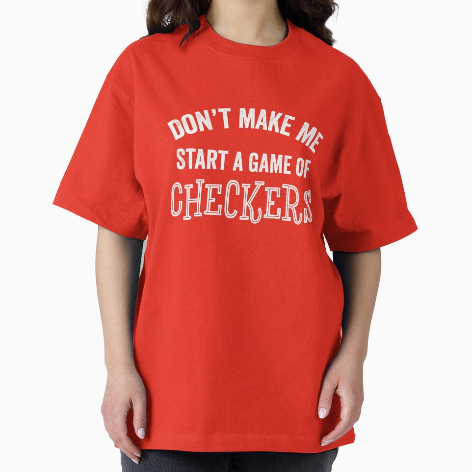 Funny Checkers Game Lover Player Checkerboard Board Game Night Gift by carlhunt99 T-Shirts, Hoodie, Sweatshirt (Image 2)
