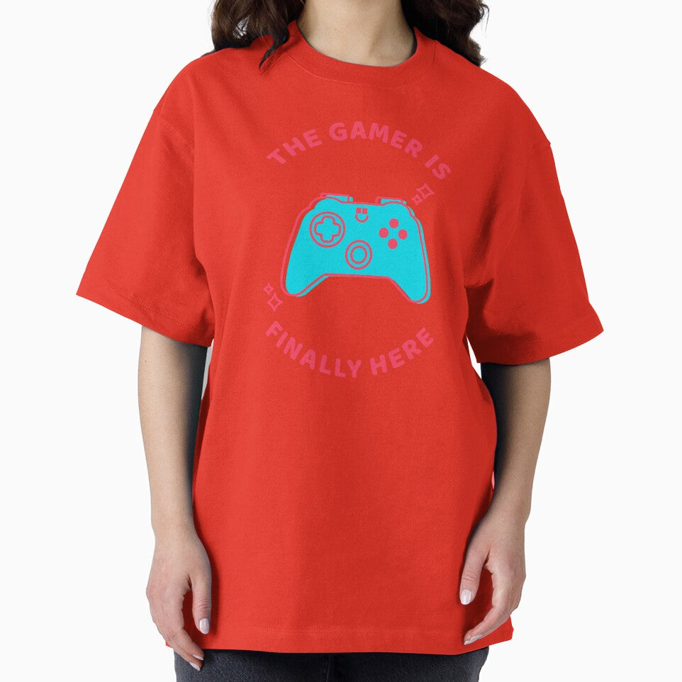 Gamer is finally here by TasseABdes T-Shirts, Hoodie, Sweatshirt | BlankRebels.com (Image 2)