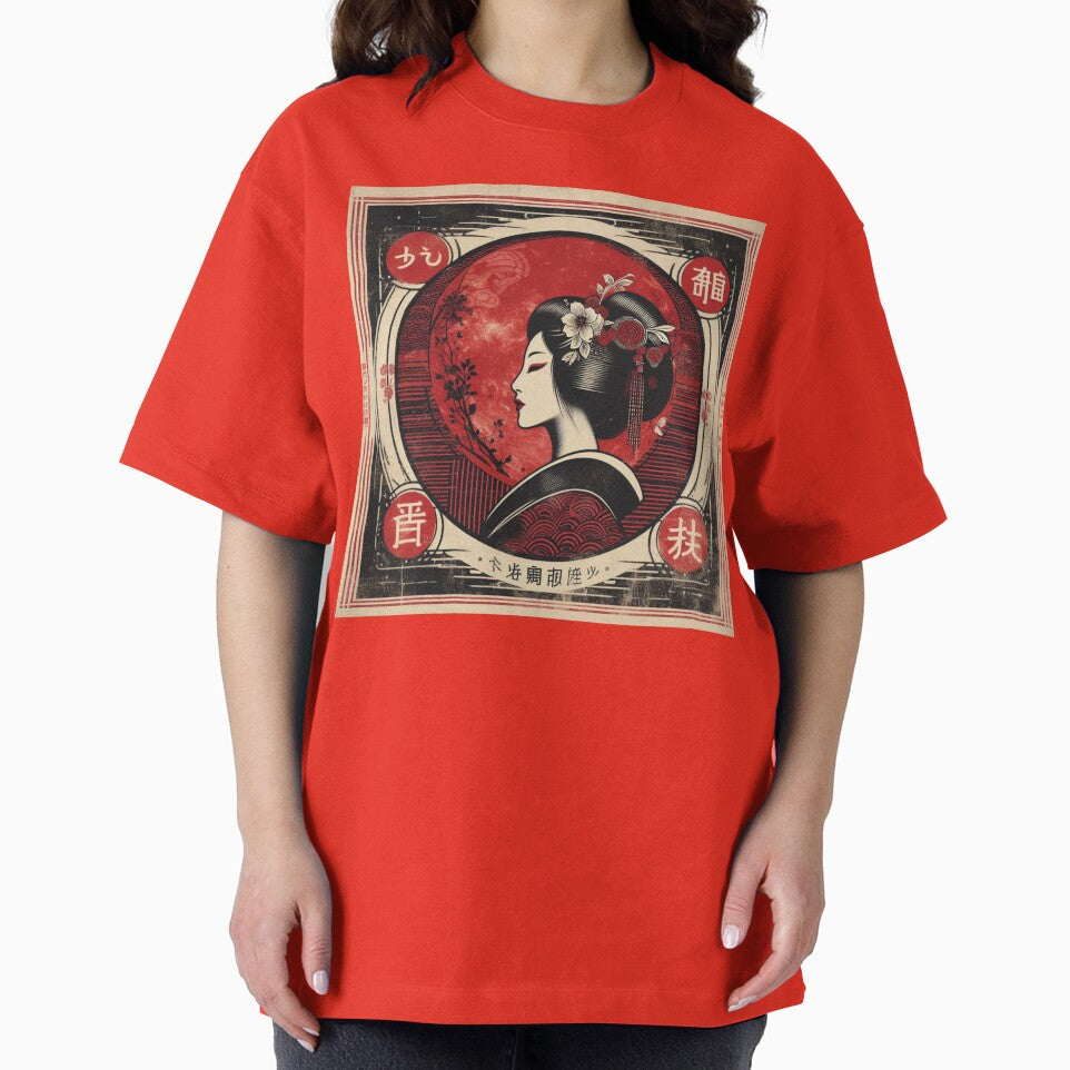 Aesthetic Vintage: Moonlit Mystique with a Japanese Touch by Elouk