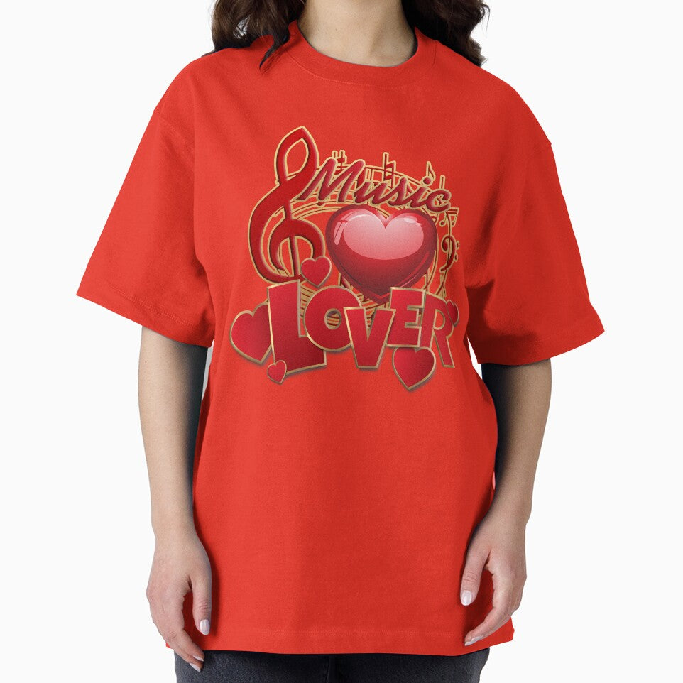 Music Lover by sterlinggcad T-Shirts, Hoodie, Sweatshirt | BlankRebels.com (Image 2)