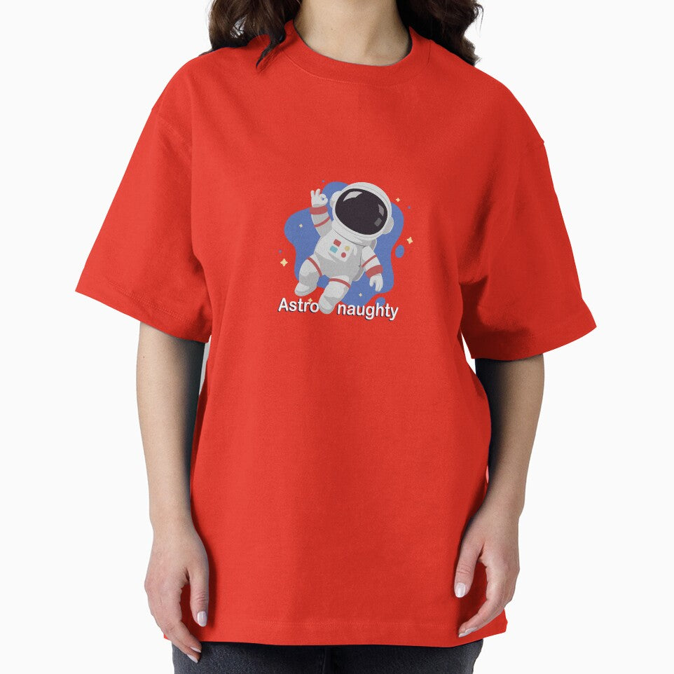 Astro Naughty - Cute Naughty Astronaut Cartoon Design by Ritesh Digify Store T-Shirts, Hoodie, Sweatshirt (Image 2)