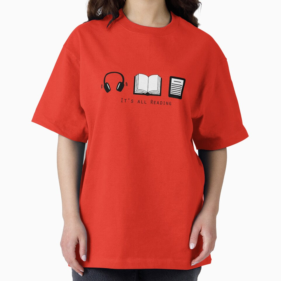 It's All Reading by Jhullie T-Shirts, Hoodie, Sweatshirt | BlankRebels.com (Image 2)